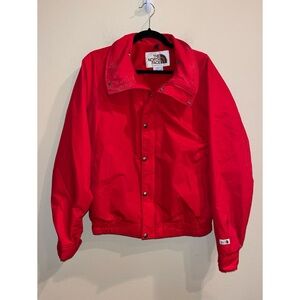 The North Face Vintage Gore-Tex Red Jacket Size Large‎